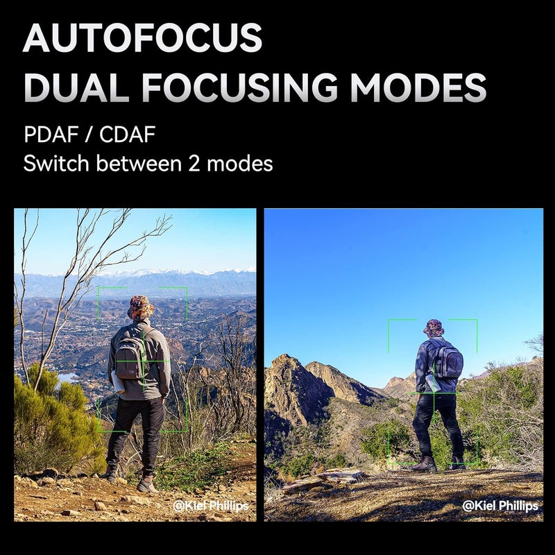 7artisans EF-SE Lens Adapter Auto-Focus Lens Converter Ring Compatible for Canon EF/EF-SE Lens and Sony E-Mount Camera for Sony A6400, A7M3, A7M4, ZVE10 - Image 3